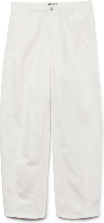 Actual product image Vero Moda VMWHITNEY Mid Rise Hohe Taille Jeans Mom Jeans (29)