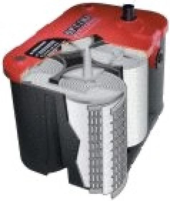 Produktbild Optima YellowTop YTS5.5L - 75Ah AGM (12 V, 75 Ah, 975 A)