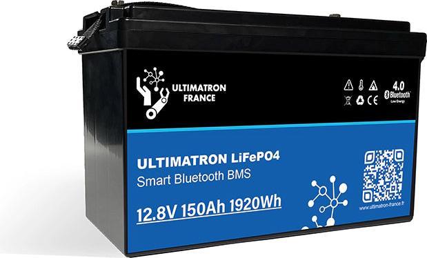 Produktbild Ultimatron UBL-12V-150Ah-PRO LiFePO4 Versorgungsbatterie (12.80 V, 150 Ah)