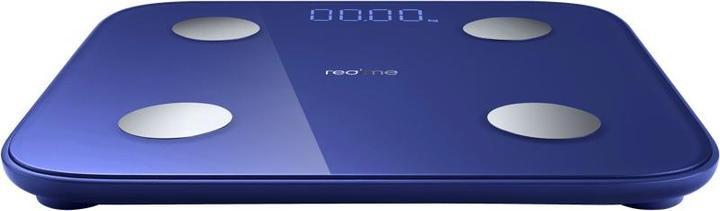 Actual product image realme Smart Scale Rectangle Blue Electronic personal scale (150 kg)