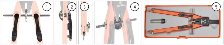 Produktbild Ecobra DUO-TEC - Zirkel