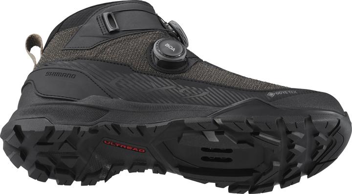 Image du produit Shimano Hommes MT SH-EX9 Chaussure SPD noire (44)