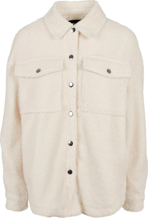 Urban Classics Ladies Sherpa Overshirt