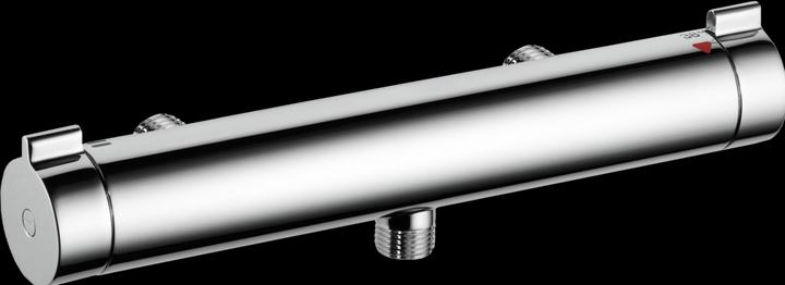 Actual product image KWC Thermostat mixer design / style