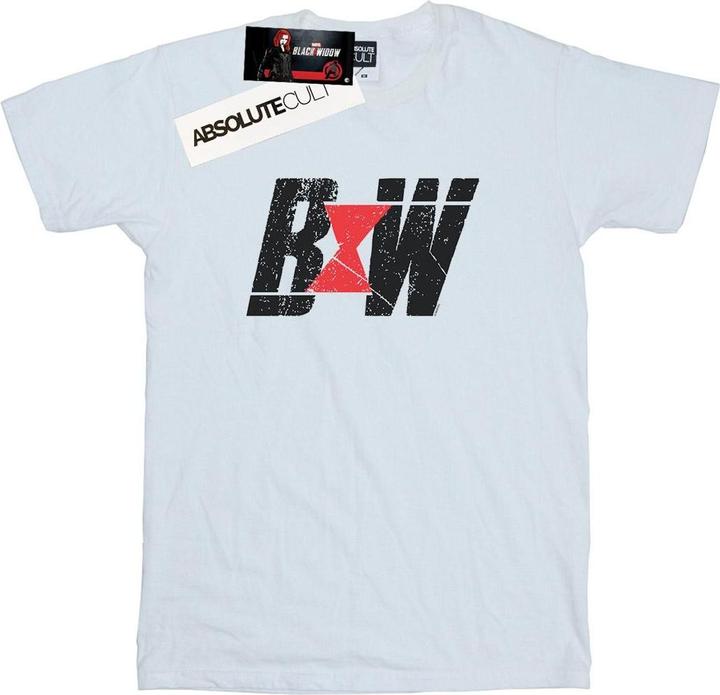 Black Widow Movie Initial Logo TShirt (S)