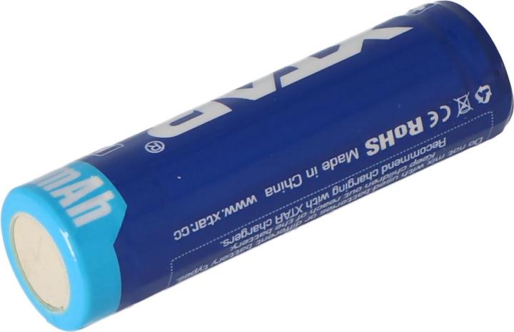 Actual product image Xtar Akku - geschützter (1 pcs., 14500, 800 mAh)