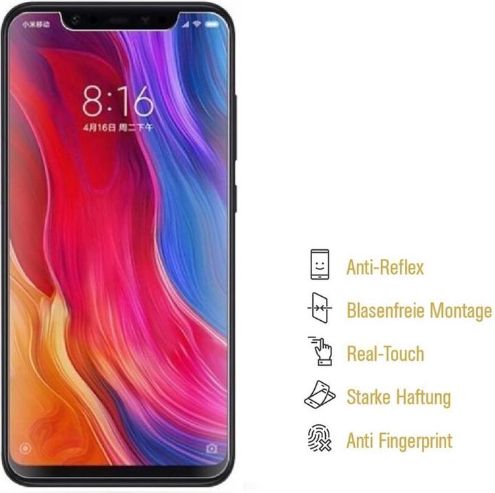Actual product image Protectorking 6x Premium screen protector matt anti-reflective (6 Piece, Mi 8 SE)