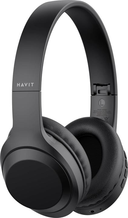 Actual product image Havit H628BT Headphones (beige) (10 h, Cable)