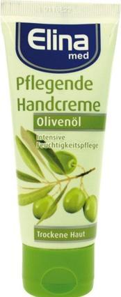 Actual product image Magni Hand cream Elinea med 75ml with olive oil (75 ml)