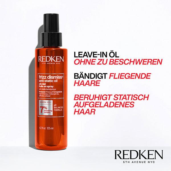 Produktbild Redken Frizz Dismiss Anti-Static Oil Mist (125 ml)