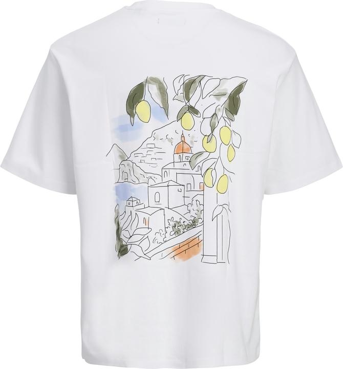 Produktbild Jack & Jones Gedruckt Rundhalsausschnitt T-shirt T-shirt (XL)