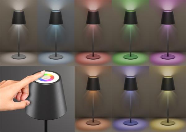 Produktbild Goobay Kabellose LED-Tischleuchte (150 lm)
