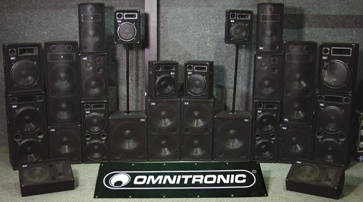 Actual product image Omnitronic TMX-1230 (Passive, 1x 400 W)