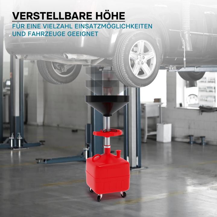 Produktbild Wiltec Ölauffangwagen