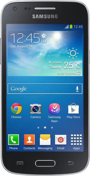 Actual product image Samsung G3500 Galaxy Core Plus (4 GB, Black, 4.30", 5 Mpx, 3G)