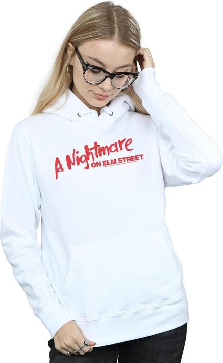 Produktbild Absolute Cult Red Logo Kapuzenpullover (L)