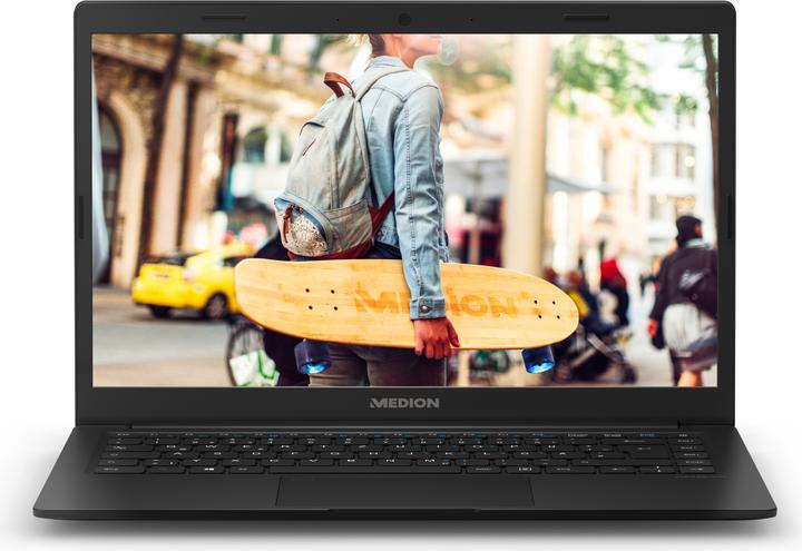 Medion Akoya (14", Intel Celeron N4020, 4 Go, 64 Go, CH)