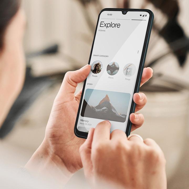 Produktbild Avizar 9H Härtegrad Glas-Displayschutzfolie (1 Stück, Samsung Galaxy M23)