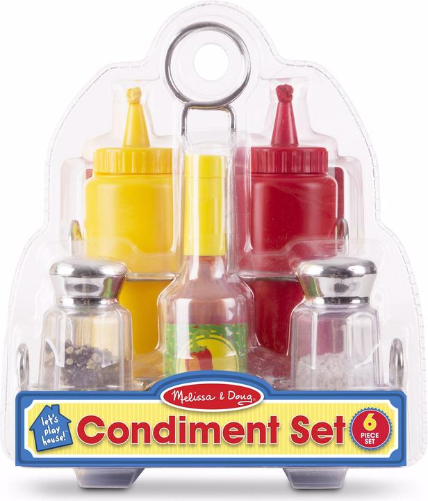 Melissa & Doug Ensemble de condiments