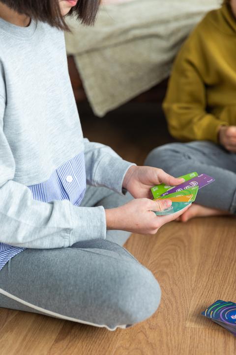 Produktbild Jumbo 6th Sense Kartenspiel (Deutsch)