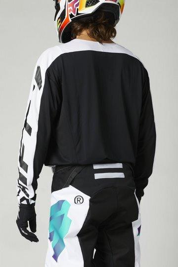 Image du produit Shift Jersey Black Label Uv Wht/Ultvt (2x)
