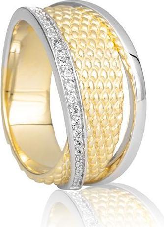Produktbild Breuning RING - BRILL. 0,147 Ct. H/si (62, 750/18 K Gold)