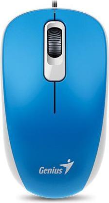 Genius DX-110 mouse Ambidextrous USB Type-A Optical 1000 DPI (Cable)