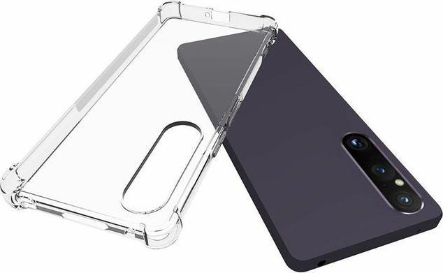 Actual product image MU Classic Softcase TPU Series (Sony Xperia 1 V)