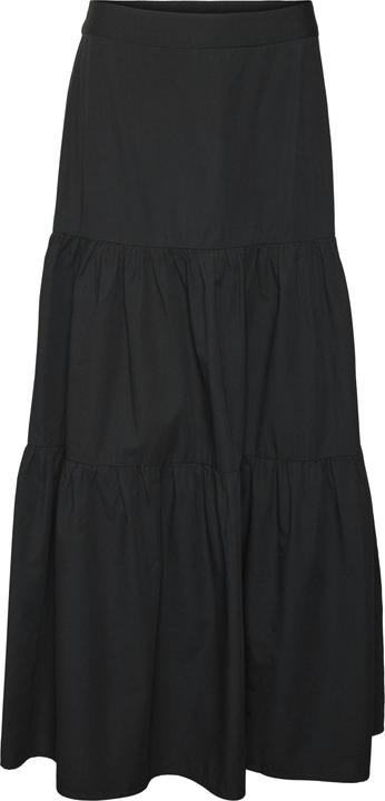 Vero Moda VMTILDA Hohe Taille Langer Rock A-Linien Rock (XS)