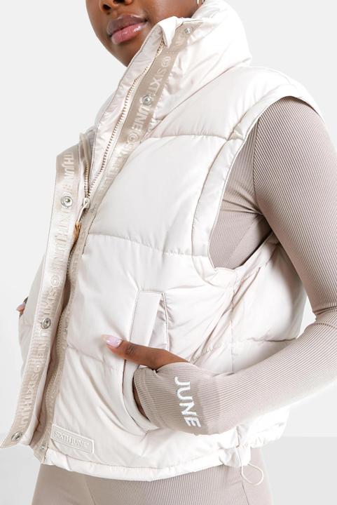 Actual product image Sixth June down jacket with removable sleeves (L)