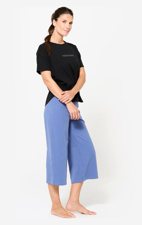 Image du produit Kimjaly T-shirt manches courtes de yoga femme, noir (3XL)