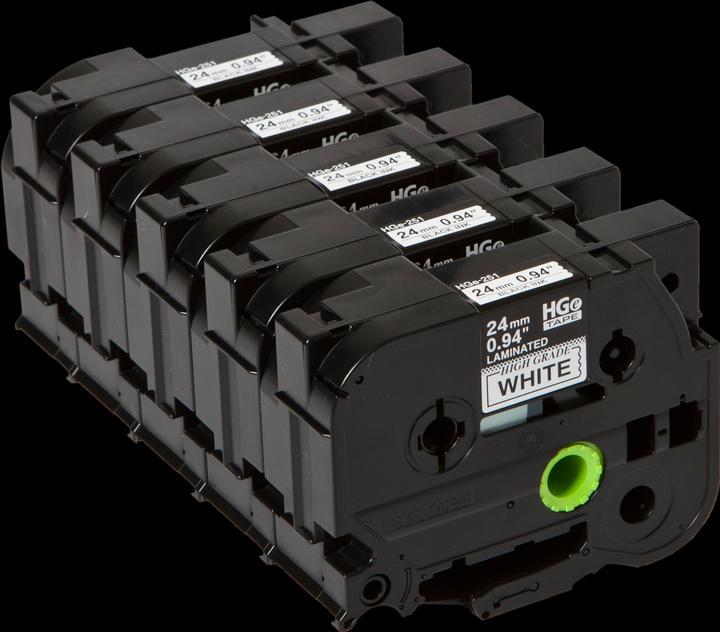 Actual product image Brother Hge-251v5 (2.40 cm, Black, White)