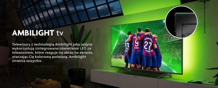 Actual product image Philips 50PUS8319/12 50" (126 cm) 4K Ultra HD LED TV (50", LED, 4K)