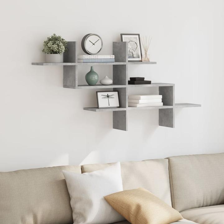 Image du produit VidaXL Étagère murale (124,5 x 18 x 60,5 cm)