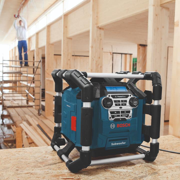 Produktbild Bosch Professional Radio GPB 18V-5 C (FM, Bluetooth)