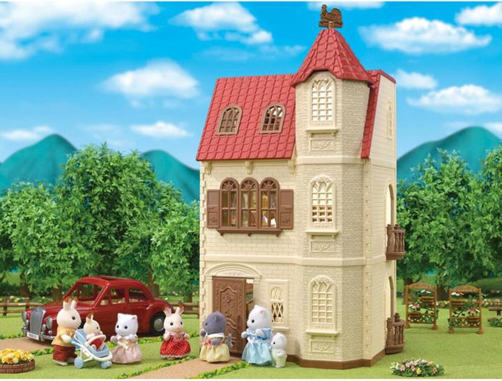 Produktbild Sylvanian Families Schlossvilla