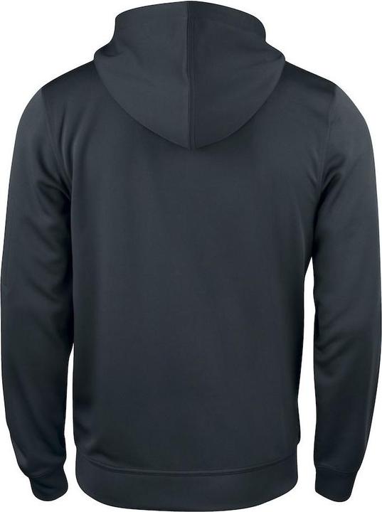 Immagine prodotto Clique Felpa con cappuccio di base con zip a tutta lunghezza Active (3XL)