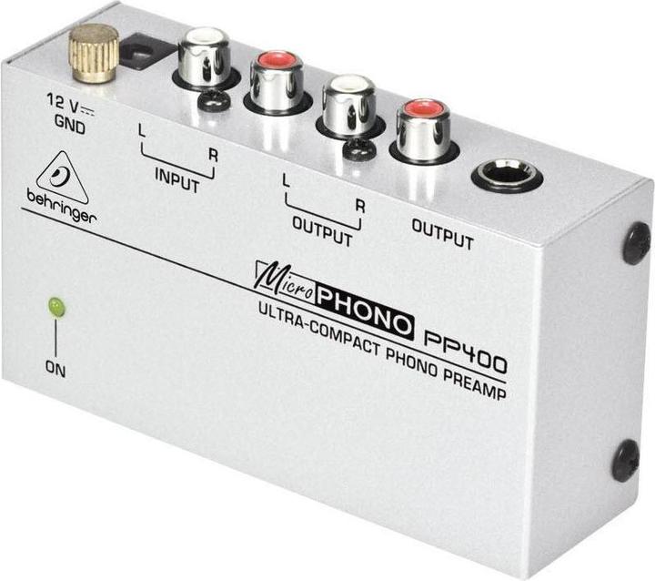 Image du produit Behringer Microphono PP400