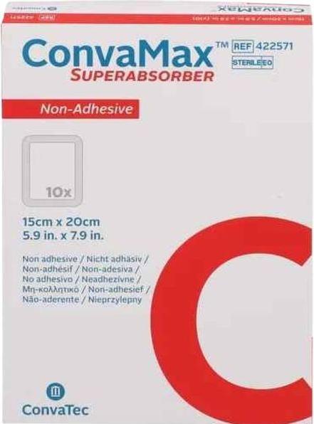 Actual product image ConvaTec Superabsorber 15x20cm nicht adhäsiv (10 x)