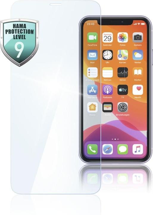 Hama Premium Crystal Glass (1 Stück, Apple iPhone 12 mini)