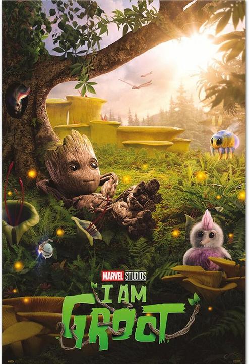 Immagine prodotto I Am Groot Poster Chill Time (61 x 91 cm)