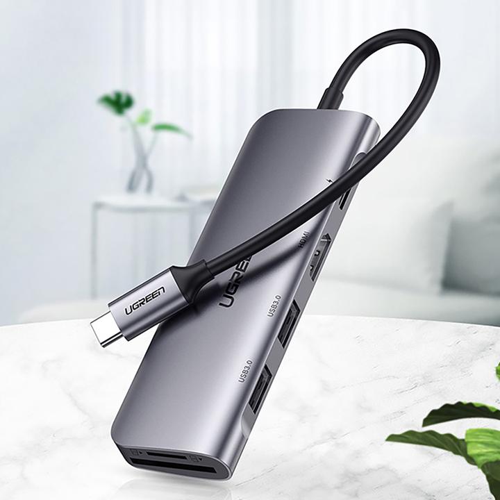 Produktbild Ugreen CM195 (USB-C, 6 Ports)