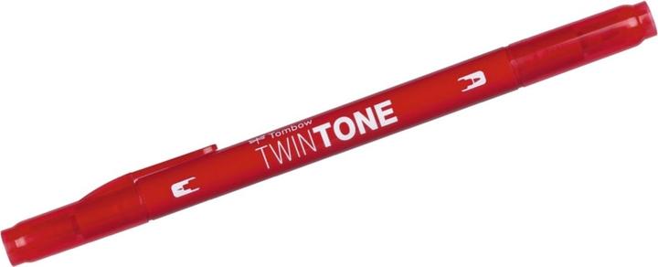 Image du produit Tombow Feutres de coloriage Twintone (75, Fraise Rouge, 1 x)