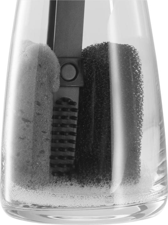 Produktbild WMF Flaschenbürste Reinigungsbürste Flaschenreiniger Gläserbürste 41cm Schwamm (1 Stk.)