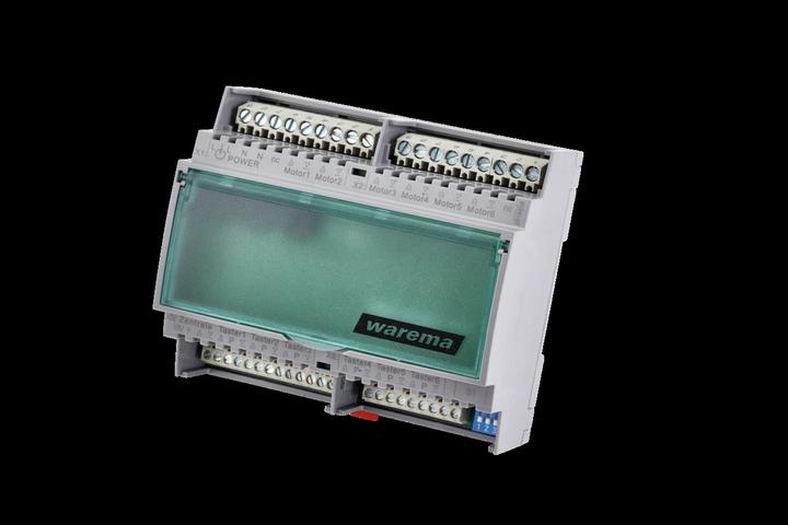 Actual product image Warema 2016487 Motor control unit 6 REG, TE