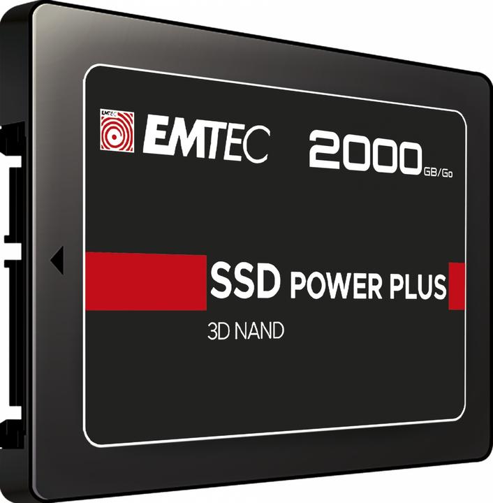 Produktbild Emtec X150 Power Plus (2000 GB, 2.5")