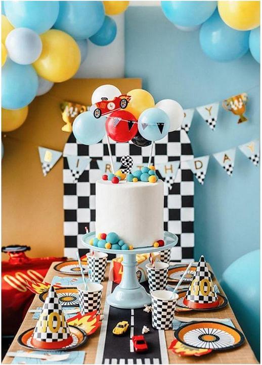 Produktbild Partydeco Papierservietten (12 x, 33 x 33 cm)