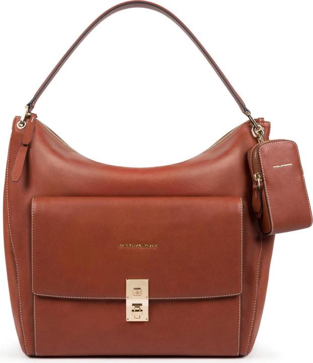 Piquadro Dafne - Beuteltasche Hobo