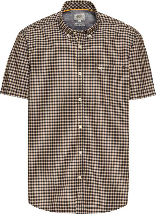 Immagine prodotto Camel Active Kariertes Kurzarmhemd aus Baumwolle (5XL)