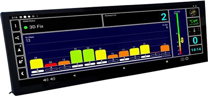 Actual product image Odroid VU12 display, 31.24cm (12.3"), 1920×720 pixels